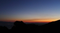 Sunset in Agios Lavrentios